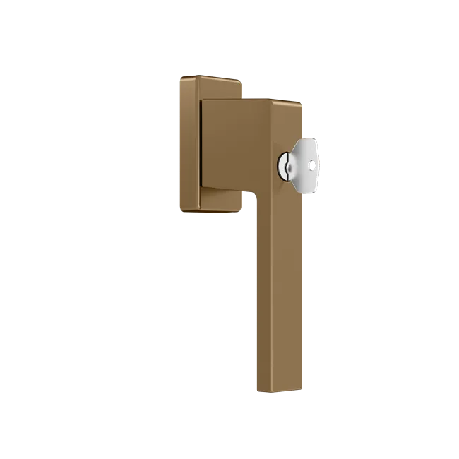 1033 - Fönsterhandtag med nyckel - F4