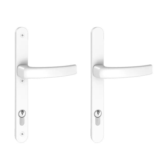 Handtag för altandörr - RAL9016