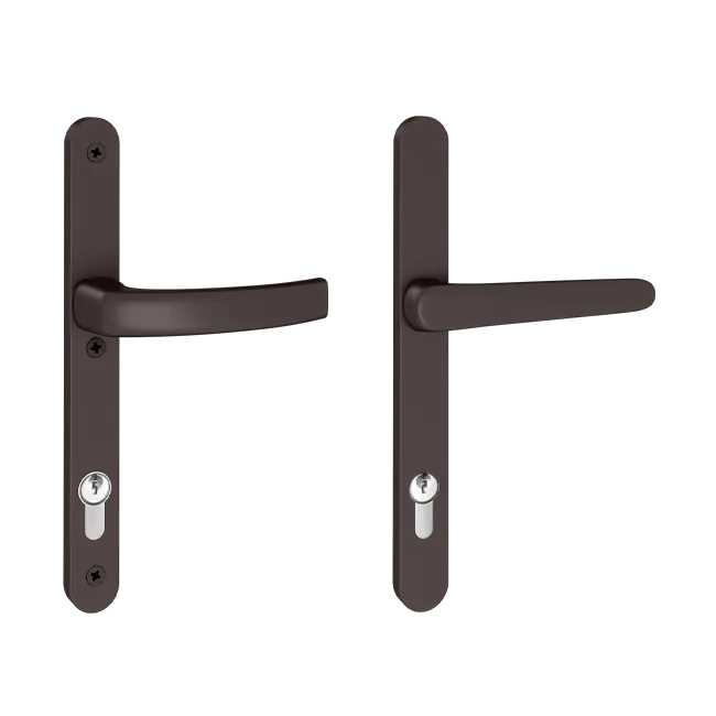 Handtag för altandörr - RAL8019