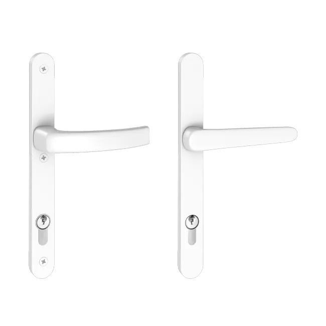 Handtag för altandörr - RAL9016