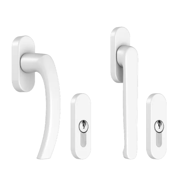 Balkonghandtag - RAL9016
