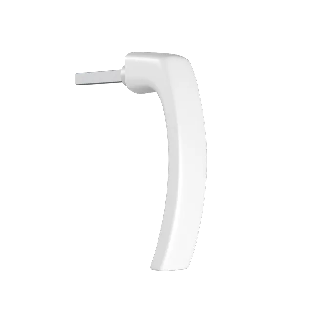 Avtagbar - Fönsterhandtag - RAL9016