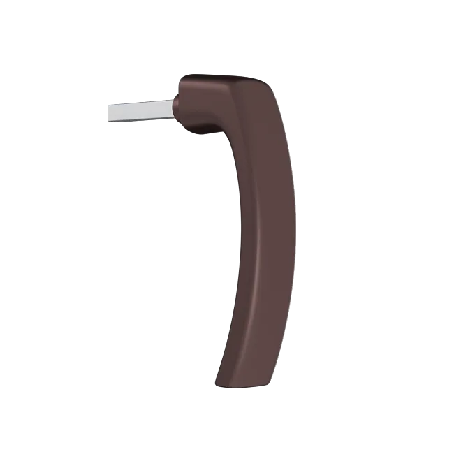 Avtagbar - Fönsterhandtag - RAL8019
