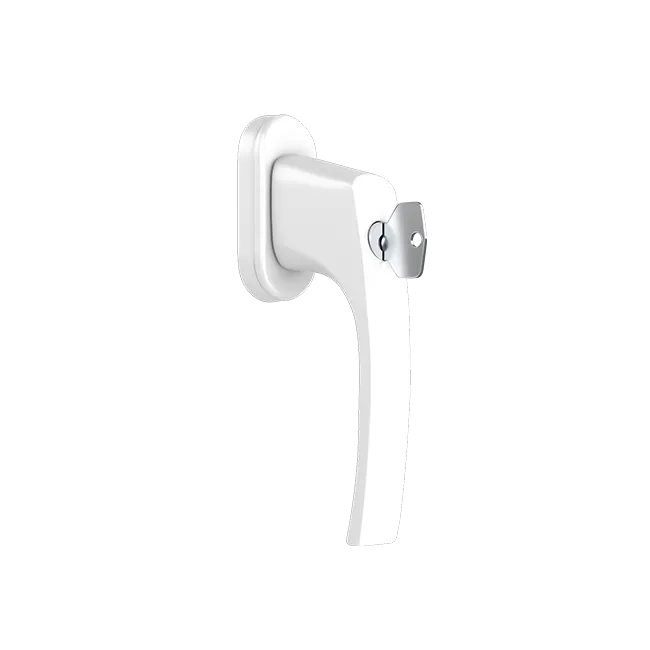 MISTRAL - Fönsterhandtag med nyckel - RAL9016