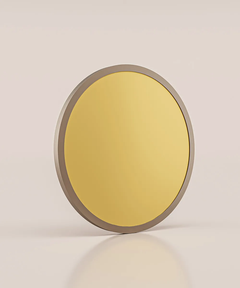 Okrągły pełny (Anodic Bronze i Gold Splendour)